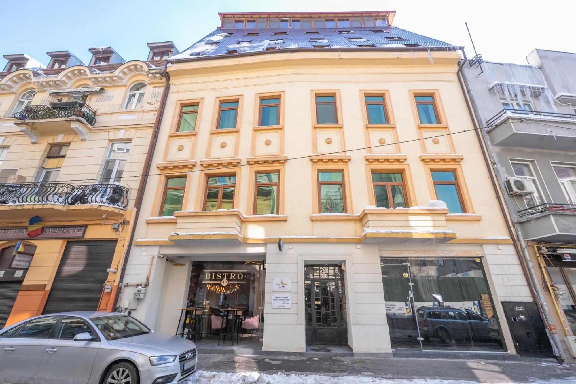 Hotel Liad City Center Букурещ Екстериор снимка