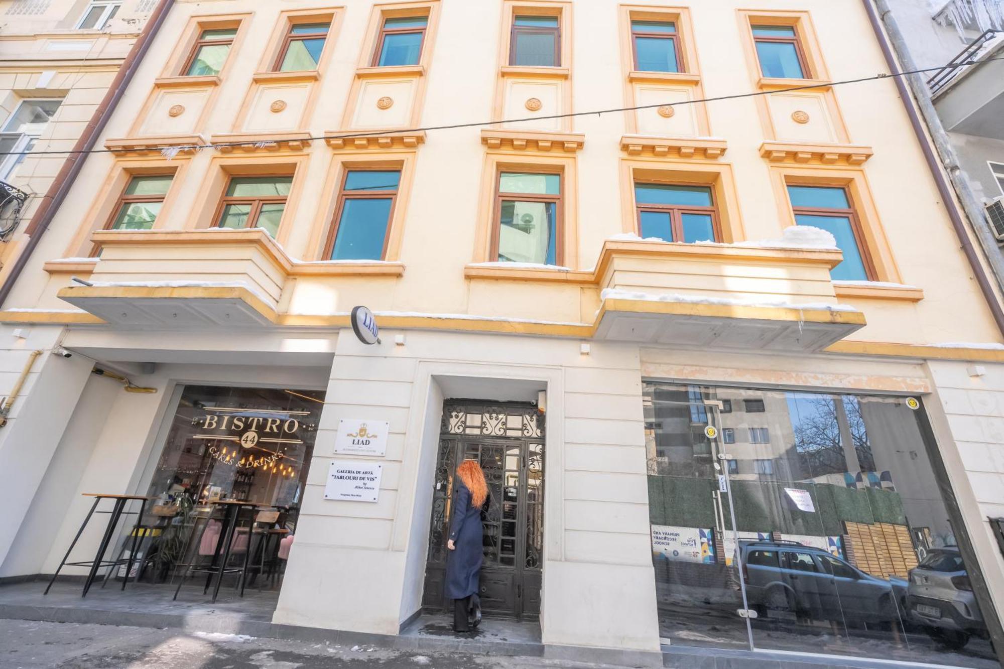Hotel Liad City Center Букурещ Екстериор снимка