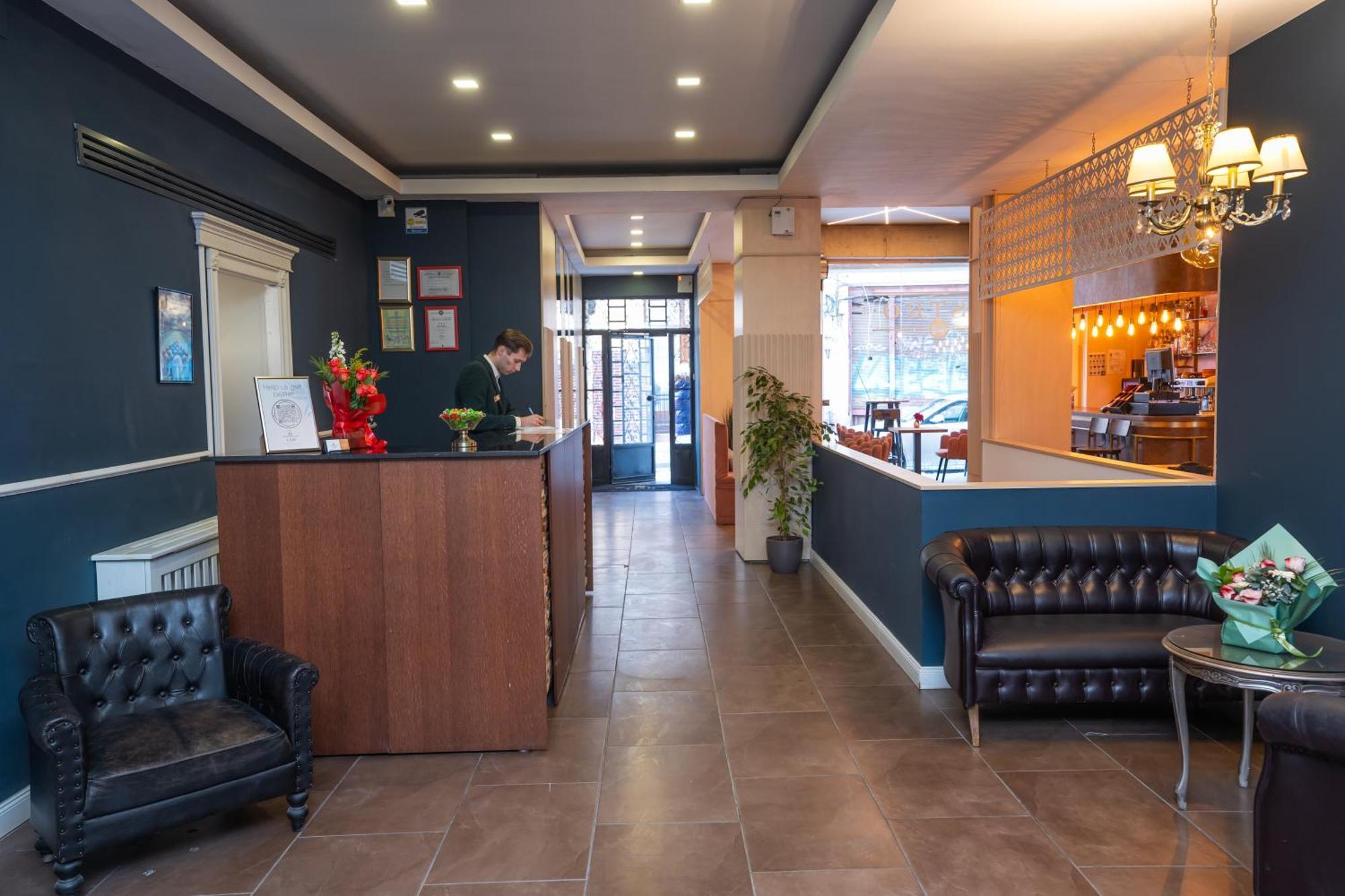 Hotel Liad City Center Букурещ Екстериор снимка
