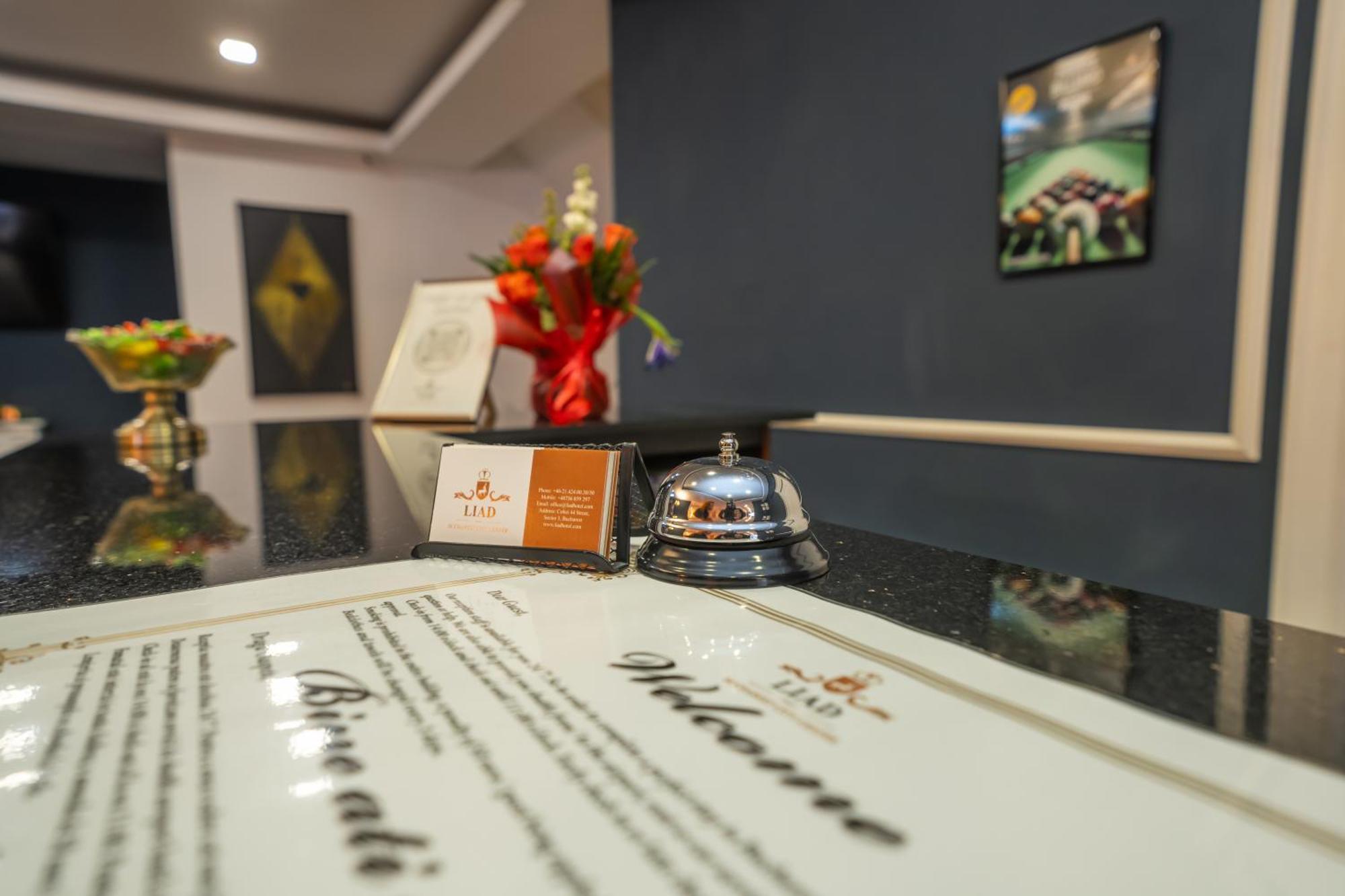 Hotel Liad City Center Букурещ Екстериор снимка