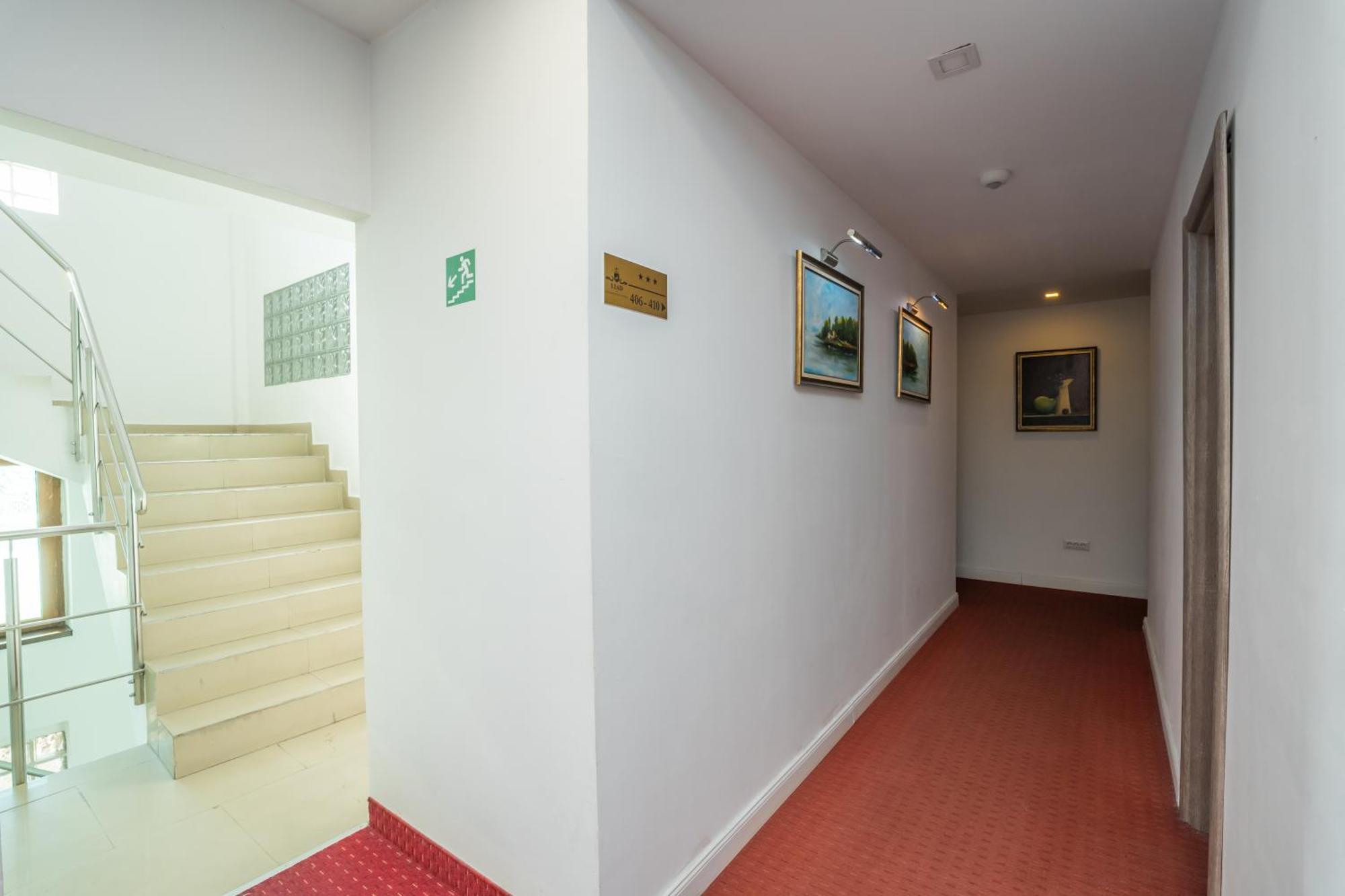 Hotel Liad City Center Букурещ Екстериор снимка