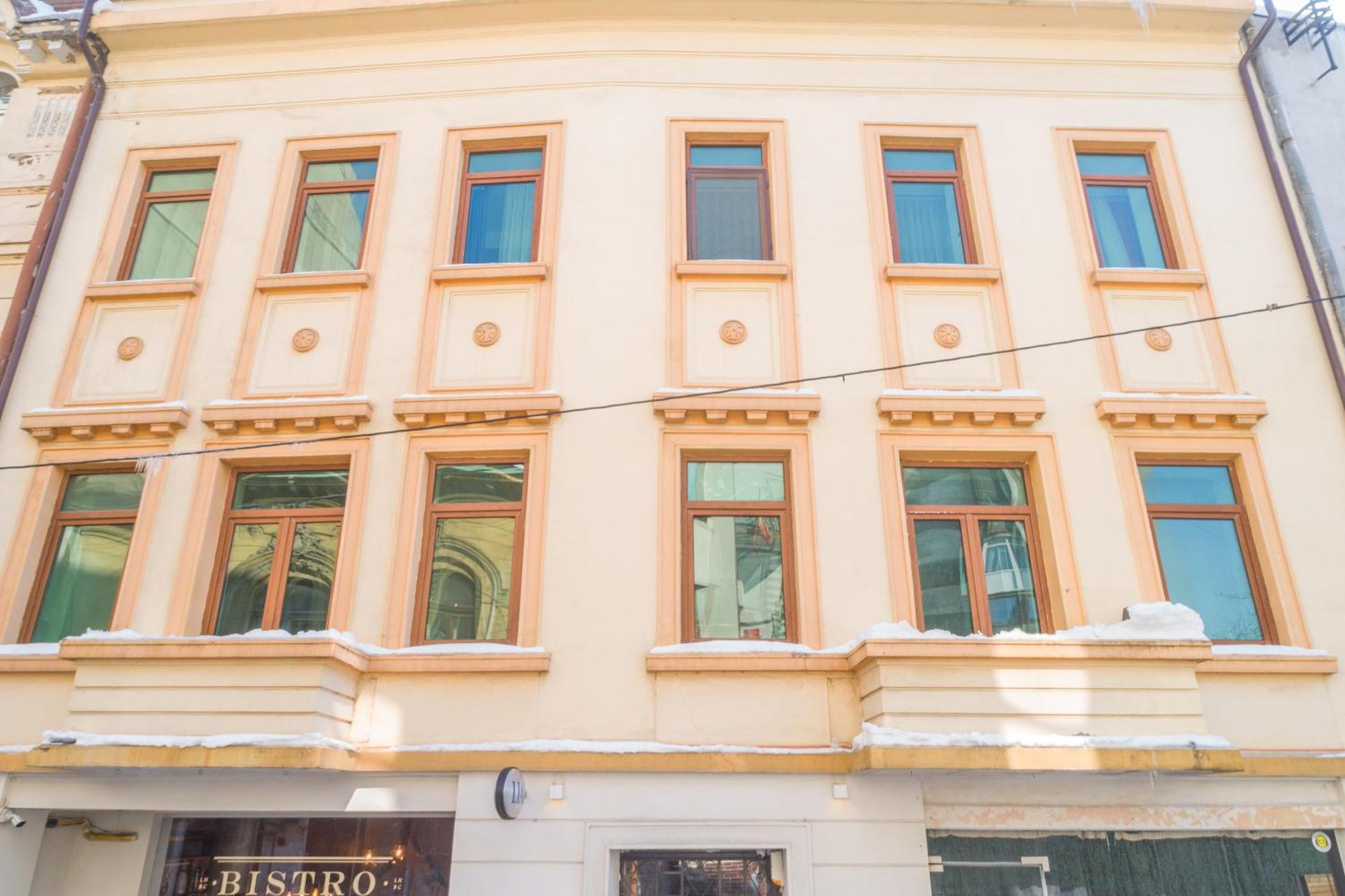 Hotel Liad City Center Букурещ Екстериор снимка